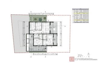 007 2016 629 island brac Building plot with construction project for sale