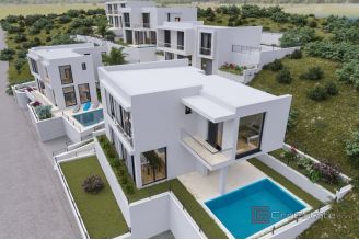 005 2018 264 Rogoznica Villa with pool near the sea for sale