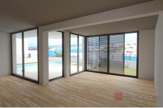 008 2018 262 Rogoznica Modern villa near the sea sale