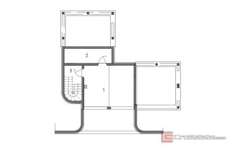 009 2018 263 Rogoznica Villa with pool near the sea sale