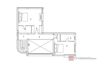 009 2018 263 Rogoznica Villa with pool near the sea sale