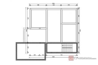 005 2018 265 Rogoznica Newly built villa with pool near the sea for sale
