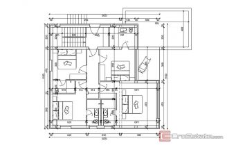 005 2018 265 Rogoznica Newly built villa with pool near the sea for sale