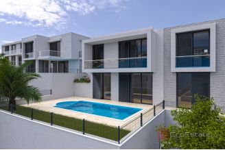 009 2018 266 Rogoznica Modern villa near the sea sale