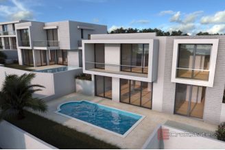 009 2018 266 Rogoznica Modern villa near the sea sale