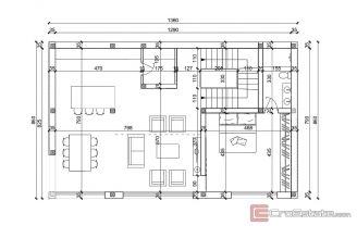 009 2018 266 Rogoznica Modern villa near the sea sale