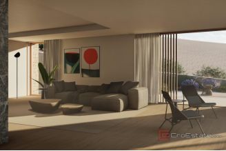 013 2016 268 Rogoznica Newly built villa in the first row to the sea for sale