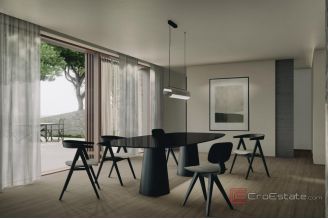 013 2016 268 Rogoznica Newly built villa in the first row to the sea for sale