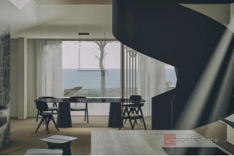013 2016 268 Rogoznica Newly built villa in the first row to the sea for sale