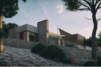 013 2016 268 Rogoznica Newly built villa in the first row to the sea for sale