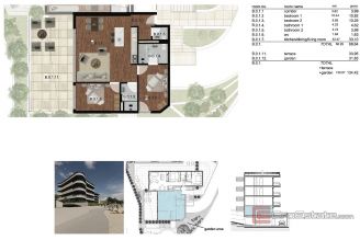 006 2035 187 Trogir Luxury apartment in the first row to the sea for sale
