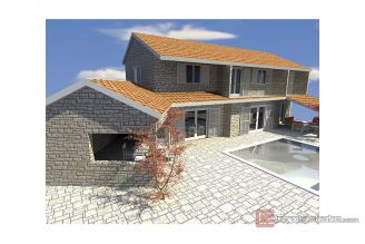 006 2031 153 rogoznica building plot with panoramic sea view for sale