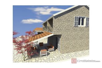 006 2031 153 rogoznica building plot with panoramic sea view for sale