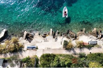 009 2044 36 Ciovo House in the second row to the sea for sale