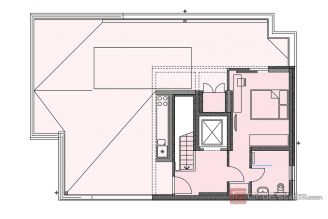 010 2035 192 Trogir Luxurious two story apartment for sale