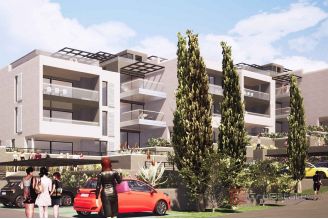 006 2035 193 Trogir Modern two bedroom apartment with garden near the sea for sale