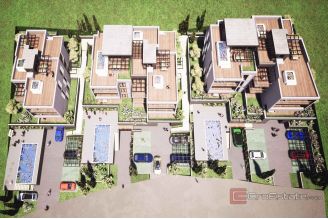 006 2035 193 Trogir Modern two bedroom apartment with garden near the sea for sale
