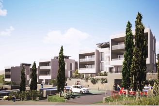 006 2035 194 Trogir Modern two bedroom apartment with a sea view for sale