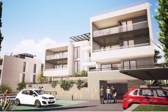 006 2035 194 Trogir Modern two bedroom apartment with a sea view for sale