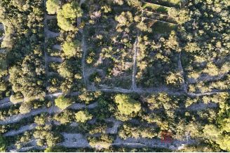 005 2035 195 Ciovo Building land with an open sea view for sale
