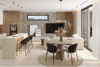 014 2022 432 rogoznica luxury apartment with sea view for sale