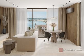 019 2022 433 rogoznica exceptional apartment with pool for sale