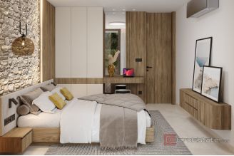 019 2022 433 rogoznica exceptional apartment with pool for sale