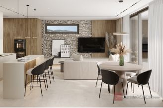 019 2022 433 rogoznica exceptional apartment with pool for sale