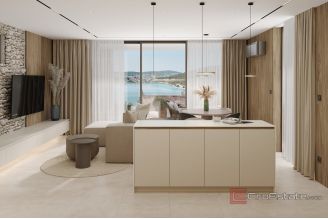 019 2022 433 rogoznica exceptional apartment with pool for sale