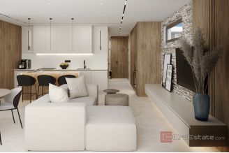 019 2022 433 rogoznica exceptional apartment with pool for sale