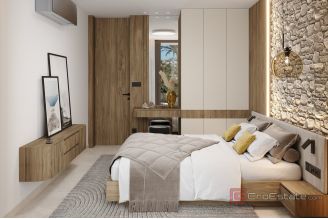 019 2022 433 rogoznica exceptional apartment with pool for sale