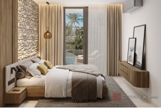 019 2022 433 rogoznica exceptional apartment with pool for sale