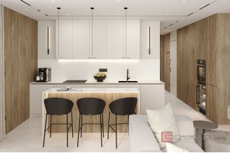 019 2022 433 rogoznica exceptional apartment with pool for sale