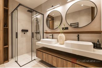 020 2022 433 rogoznica exceptional apartment with swimming pool for sale