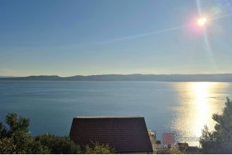 003 2047 35 omis building plot with sea view for sale