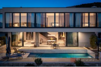 015 2021 398 sibenik villa first row to the sea for sale