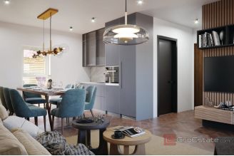 007 2043 135 near zadar ground floor apartment with sea view for sale