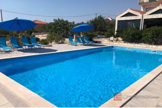 013 3713 30 rogoznica house with pool and sea view for sale