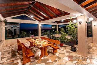013 3713 30 rogoznica house with pool and sea view for sale