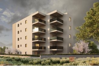 006 2029 87 trogir top floor apartments in new building for sale