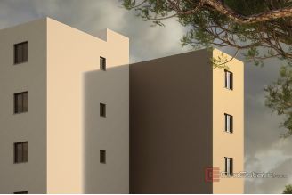 006 2029 87 trogir top floor apartments in new building for sale