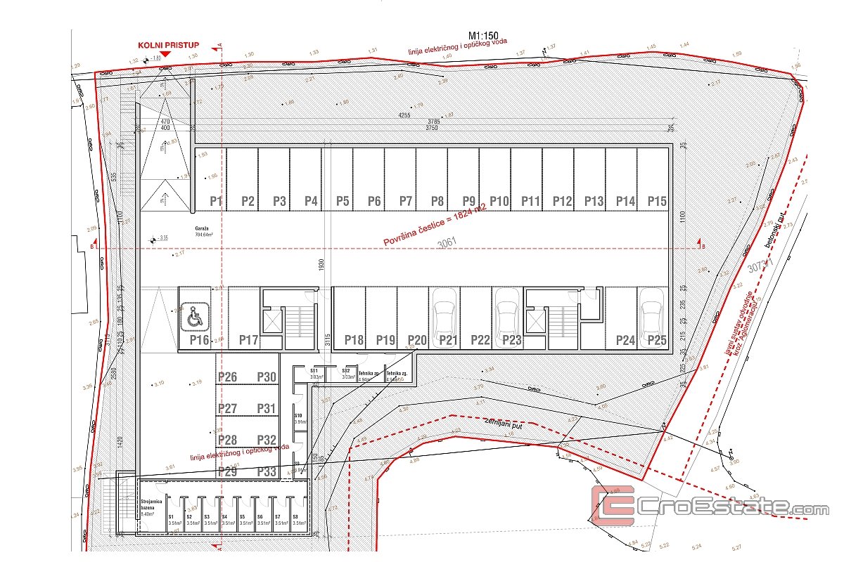 012 2029 89 Ciovo Spacious apartment in the first row to the sea for sale 012 2029 89 Ciovo Spacious apartment in the first row to the sea for sale