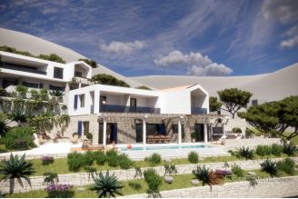007 2016 635 Peljesac Modern villa with pool and a sea view for sale