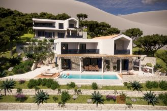 007 2016 635 Peljesac Modern villa with pool and a sea view for sale