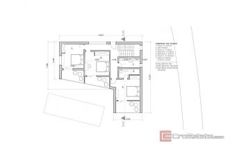 007 2016 635 Peljesac Modern villa with pool and a sea view for sale