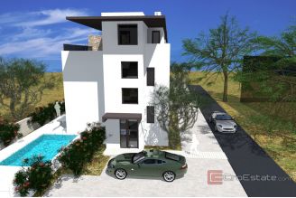 003 2043 137 Zadar Modern newbuilt house in a row for sale