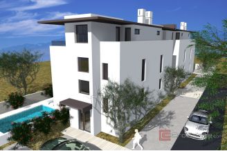 003 2043 137 Zadar Modern newbuilt house in a row for sale