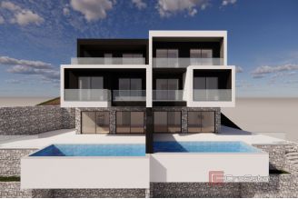 005 2047 42 Omis Semi detached villa near the sea for sale