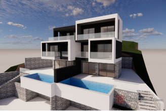 005 2047 42 Omis Semi detached villa near the sea for sale