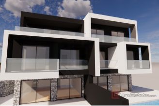 005 2047 42 Omis Semi detached villa near the sea for sale